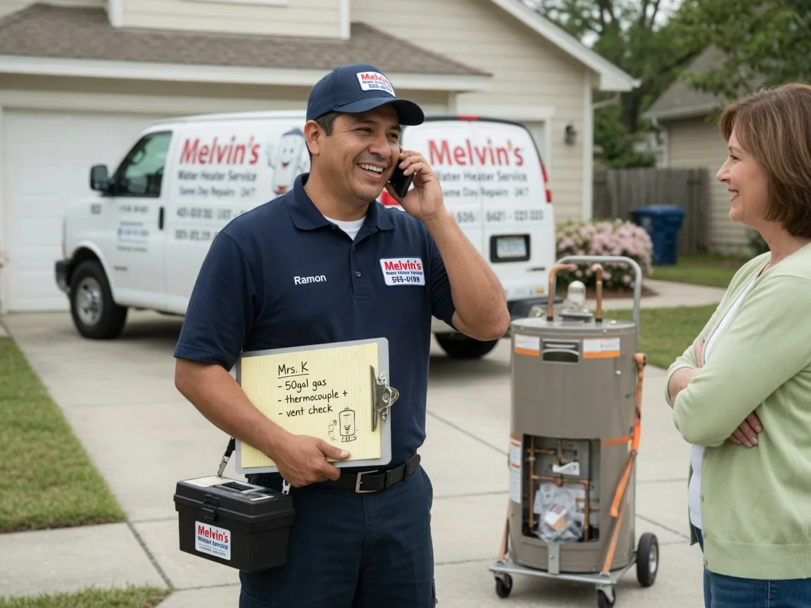 Water Heater Repair Pickett, WI FAQs